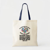 Inspirerend dromers citaat van Jimmy Carter Tote Bag (Voorkant)