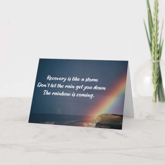 Inspirerend drugsverslavingsbeleid Regenboog Kaart (Voorkant)