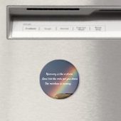 Inspirerend drugsverslavingsbeleid Regenboog Magneet (Insitu (Vaatwasser))