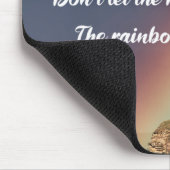 Inspirerend drugsverslavingsbeleid Regenboog Muismat (Hoek)