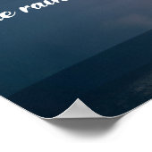 Inspirerend drugsverslavingsbeleid Regenboog Poster (Hoek)