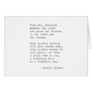 Inspirerend Echte schrijfmachine Citaat - Kahlil G