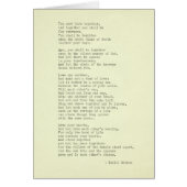 Inspirerend Echte schrijfmachine Citaat Kahlil Gib (Voorkant)