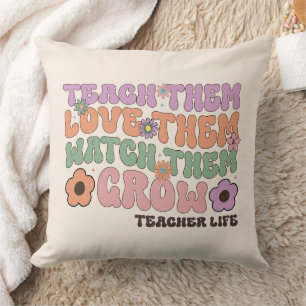 Inspirerend Educator Gift Kussen