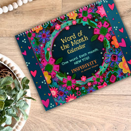 Inspirerend ÉÉN WOORD Inspirtiviteitsbevordering Kalender