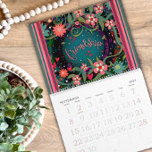Inspirerend ÉÉN WOORD Inspirtiviteitsbevordering Kalender