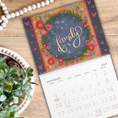Inspirerend ÉÉN WOORD Inspirtiviteitsbevordering Kalender