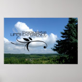 Inspirerend Eleanor Roosevelt Poster (Voorkant)