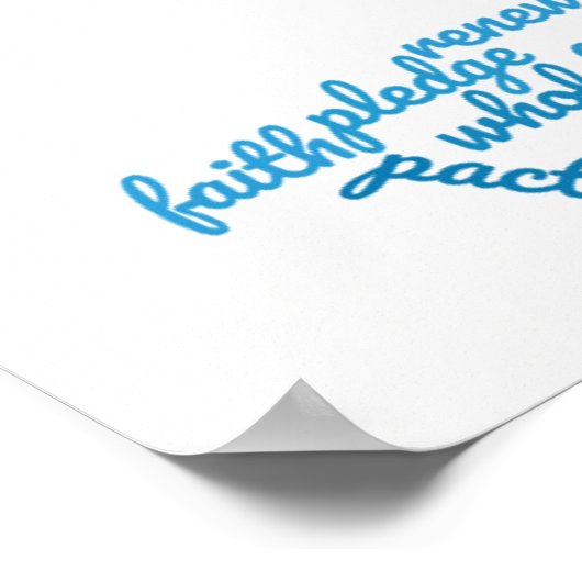 Inspirerend Elegant Dove of Peace Label Cloud Poster (Hoek)