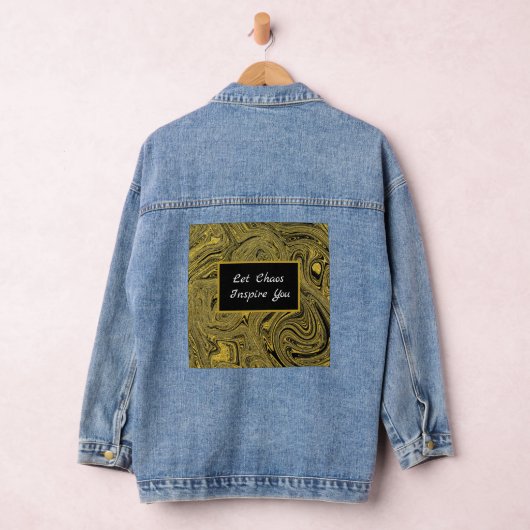 Inspirerend Elegante Denim Jas Denim Jacket (Hangar)