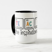 Inspirerend element voor docenten mok (Voorkant links)