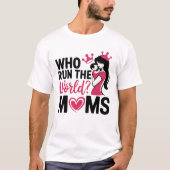 Inspirerend Empowering Moederdag T-shirt (Voorkant)