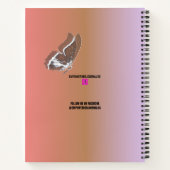 Inspirerend empowerment journal notitieboek (Achterkant)