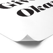 Inspirerend en aanmoedigend Poster van citaten (Hoek)