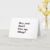 Inspirerend en bemoedigende offerte kaart (Gele Bloem)