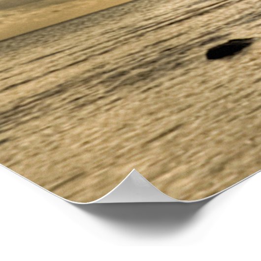 Inspirerend en kalmerend Poster (Hoek)