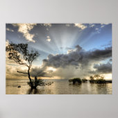 Inspirerend en kalmerend Poster (Voorkant)