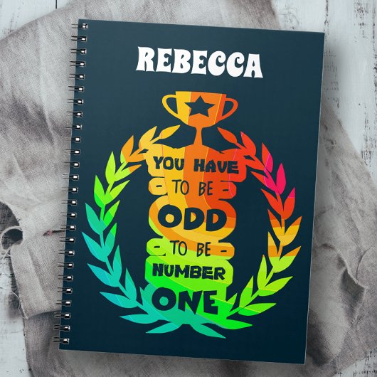 Inspirerend en kleurrijk notitieboek