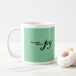Inspirerend en kleurrijke Joy Coffee mok