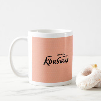 Inspirerend en kleurrijke Kindness Coffee mok