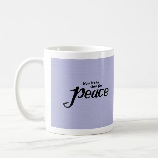 Inspirerend en kleurrijke Peace Coffee mok (Links)