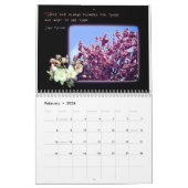 Inspirerend en Motivatie citaten geïllustreerd Kalender (Feb 2026)