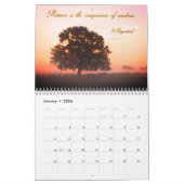 Inspirerend en Motivatie citaten geïllustreerd Kalender (Jan 2026)