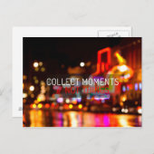 Inspirerend en motivatie koersen briefkaart (Voorkant / Achterkant)