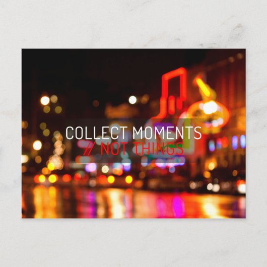 Inspirerend en motivatie koersen briefkaart (Voorkant)