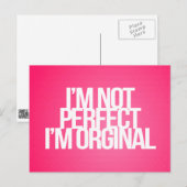 Inspirerend en motivatie koersen briefkaart (Voorkant / Achterkant)