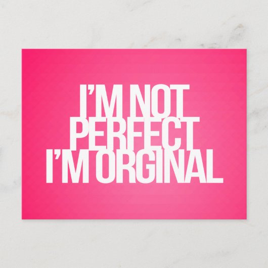 Inspirerend en motivatie koersen briefkaart (Voorkant)