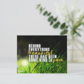 Inspirerend en motivatie koersen briefkaart (Staand voorkant)