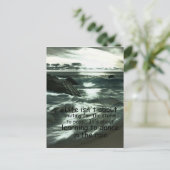 Inspirerend en motivatie koersen briefkaart (Staand voorkant)