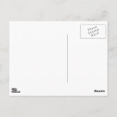 Inspirerend en motivatie koersen briefkaart (Achterkant)