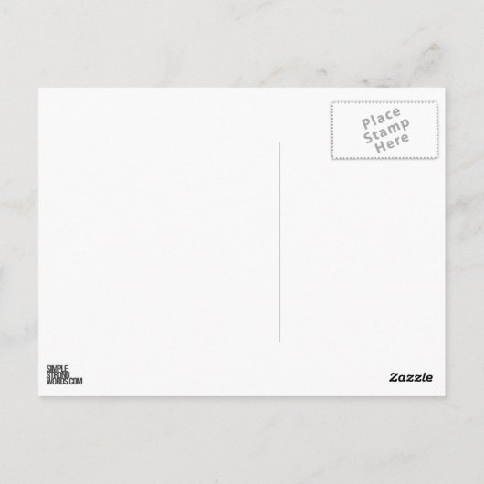 Inspirerend en motivatie koersen briefkaart (Achterkant)