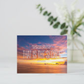 Inspirerend en motivatie koersen briefkaart (Staand voorkant)