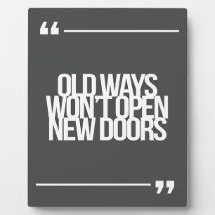 Inspirerend en motivatie koersen fotoplaat