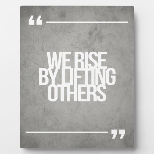 Inspirerend en motivatie koersen fotoplaat (Voorkant)