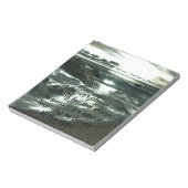 Inspirerend en motivatie koersen notitieblok (Linkerzijde)