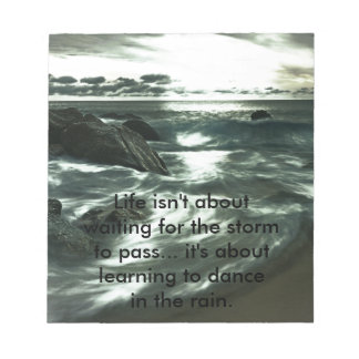 Inspirerend en motivatie koersen notitieblok