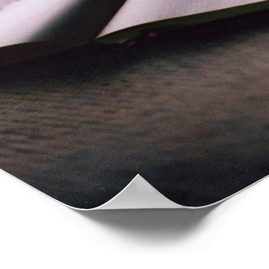 Inspirerend en motivatie koersen poster (Hoek)