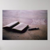 Inspirerend en motivatie koersen poster (Voorkant)