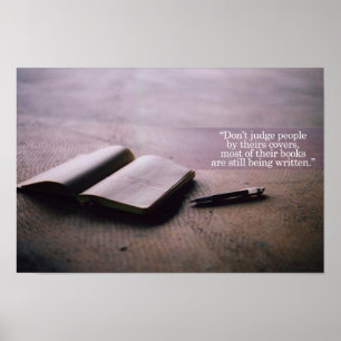 Inspirerend en motivatie koersen poster