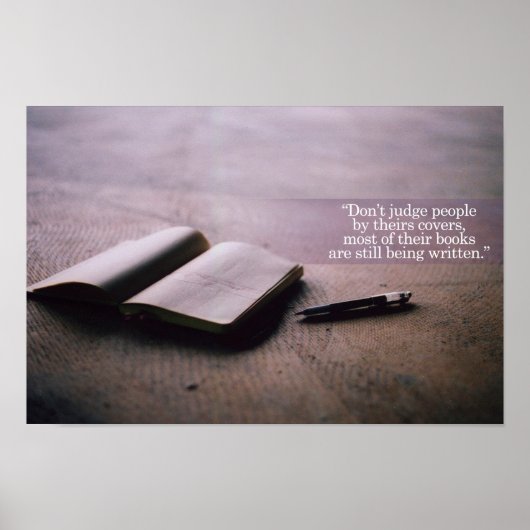 Inspirerend en motivatie koersen poster (Voorkant)