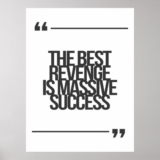 Inspirerend en motivatie koersen poster (Voorkant)