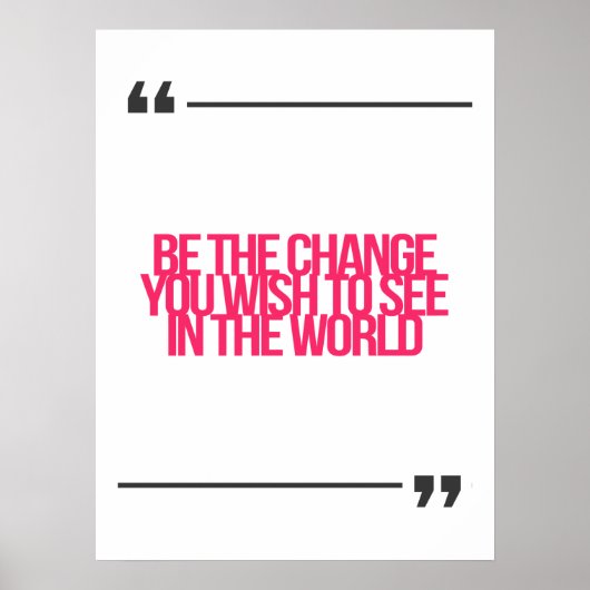 Inspirerend en motivatie koersen poster (Voorkant)