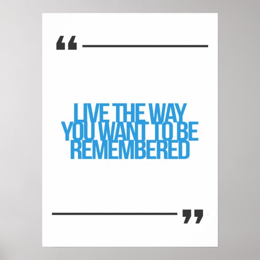 Inspirerend en motivatie koersen poster (Voorkant)