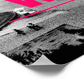 Inspirerend en motivatie koersen poster (Hoek)