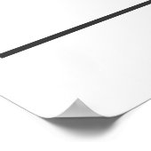 Inspirerend en motivatie koersen poster (Hoek)