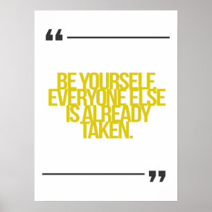 Inspirerend en motivatie koersen poster